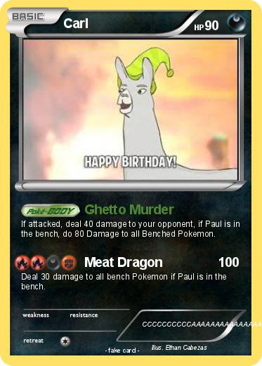 Pokemon Carl
