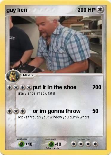 Pokemon guy fieri