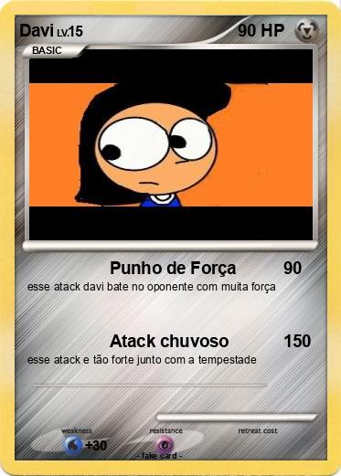 Pokemon Davi