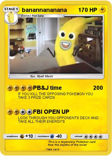 Pokemon banannananana