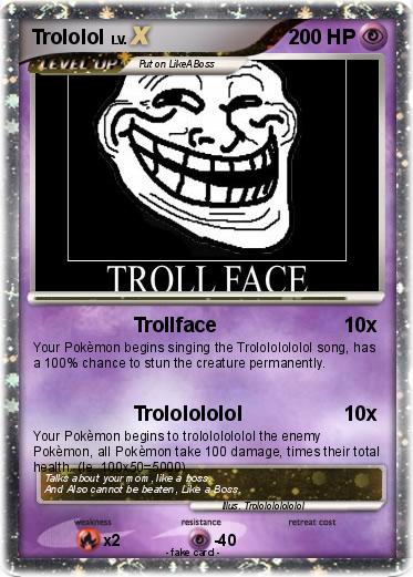Pokemon Trololol