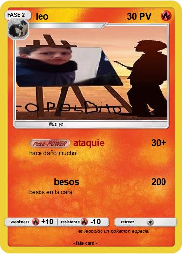 Pokemon leo