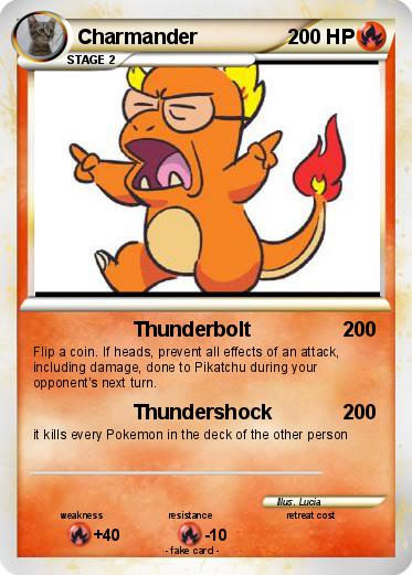 Pokemon Charmander