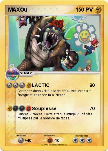 Pokemon MAXOu