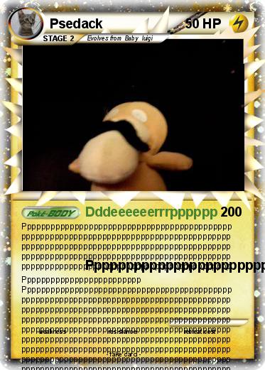 Pokemon Psedack