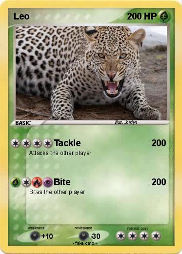 Pokemon Leo