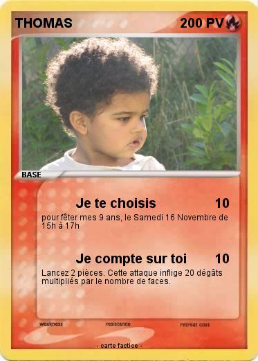 Pokemon THOMAS