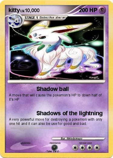 Pokemon kitty