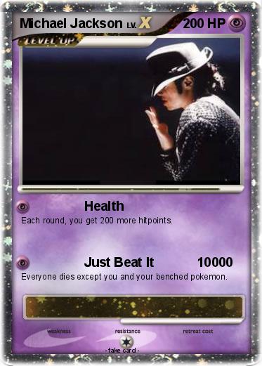 Pokemon Michael Jackson