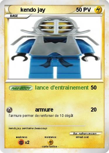 Pokemon kendo jay