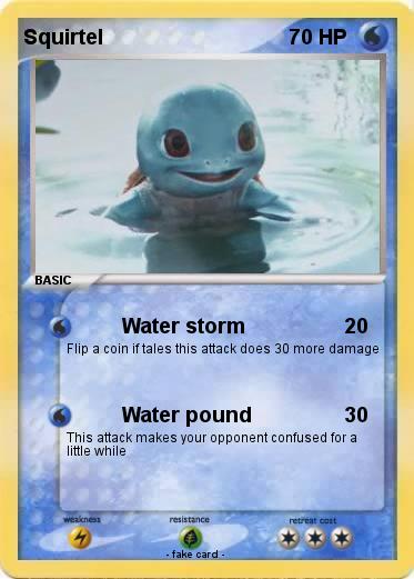 Pokemon Squirtel