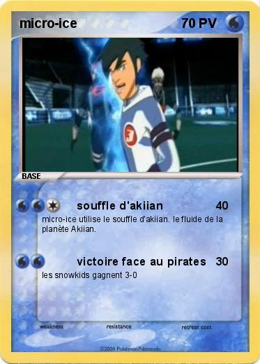 Pokemon micro-ice