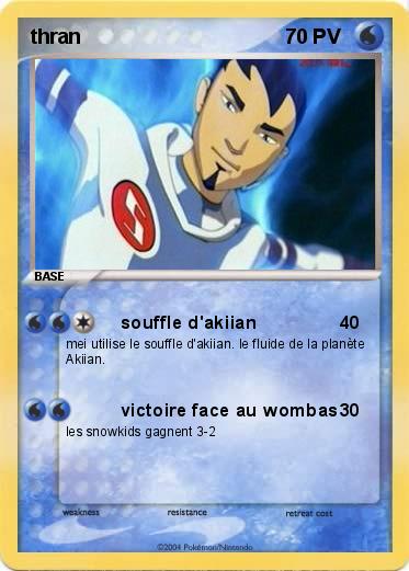Pokemon thran