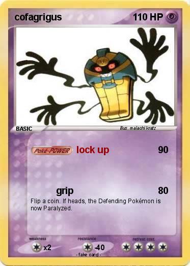 Pokemon cofagrigus