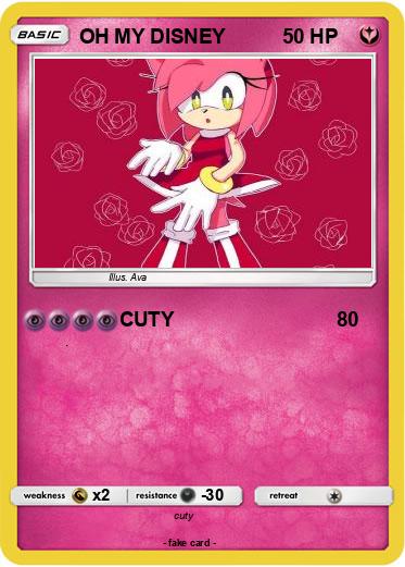 Pokemon OH MY DISNEY