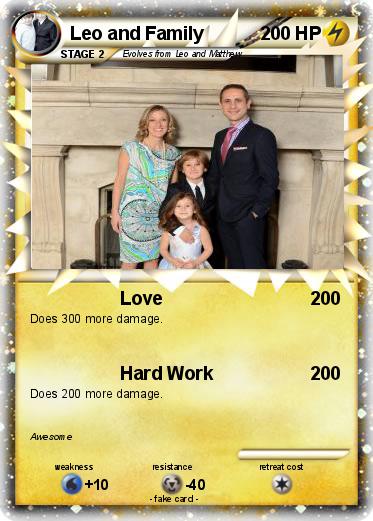 Pokemon Leo and Family