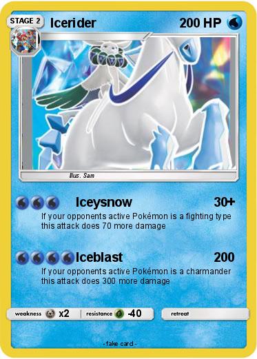 Pokemon Icerider