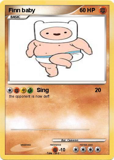 Pokemon Finn baby
