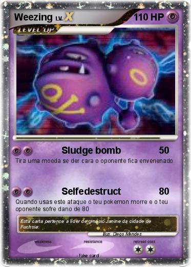 Pokemon Weezing