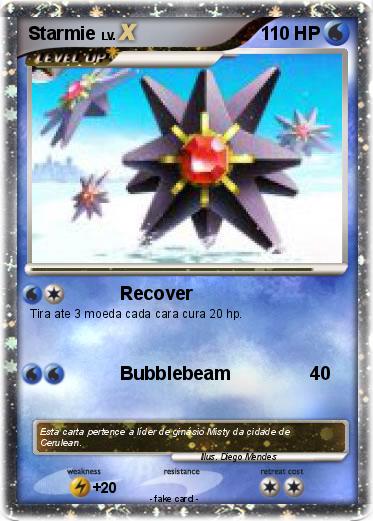 Pokemon Starmie