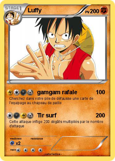 Pokemon Luffy