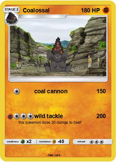 Pokemon Coalossal