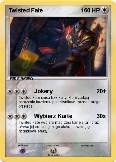 Pokemon Twisted Fate