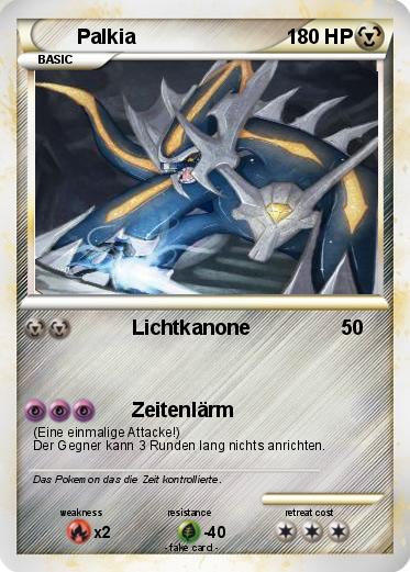 Pokemon Palkia