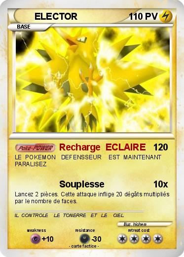 Pokemon ELECTOR