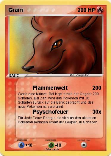Pokemon Grain