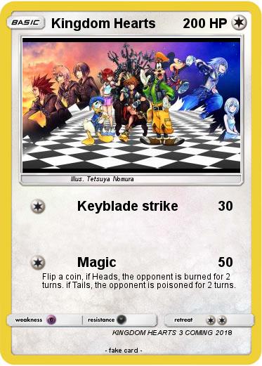 Pokemon Kingdom Hearts