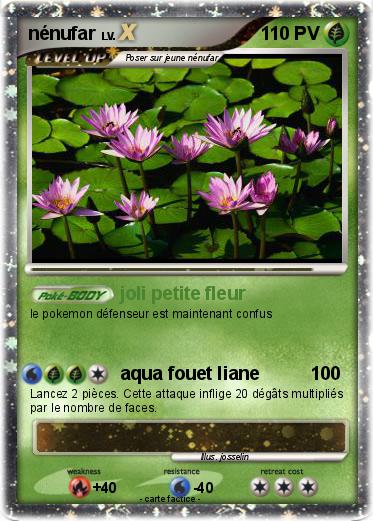 Pokemon nénufar