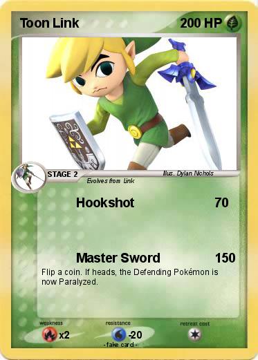 Pokemon Toon Link