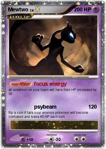 Pokemon Mewtwo