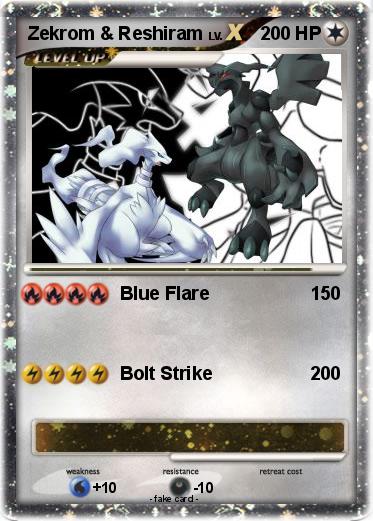 Pokemon Zekrom & Reshiram
