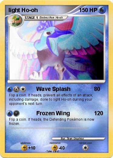 Pokemon light Ho-oh