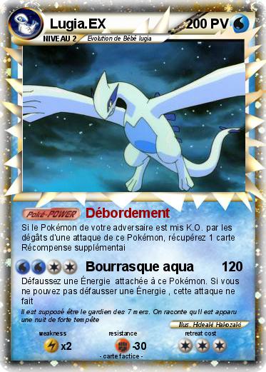 Pokemon Lugia.EX