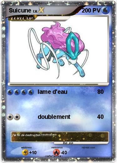 Pokemon Suicune