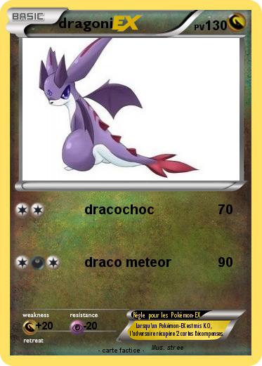 Pokemon dragoni