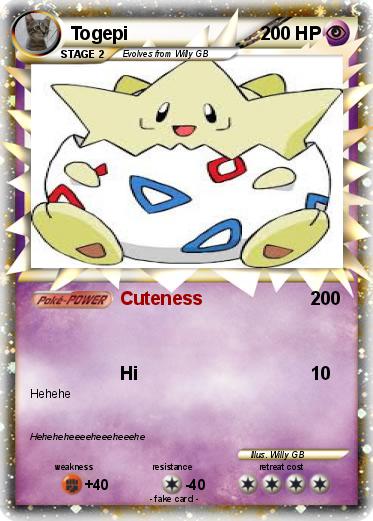 Pokemon Togepi