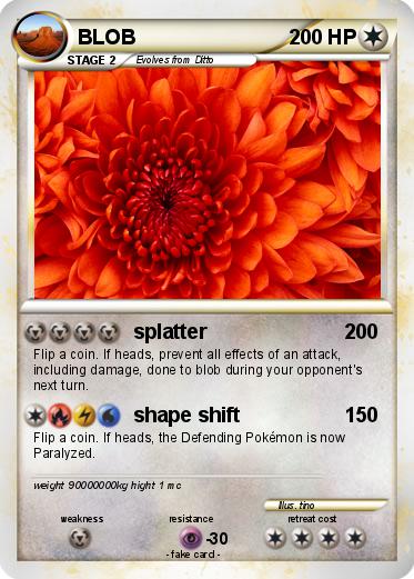 Pokemon BLOB