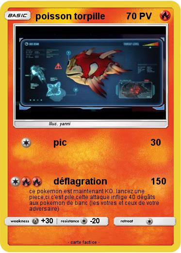 Pokemon poisson torpille