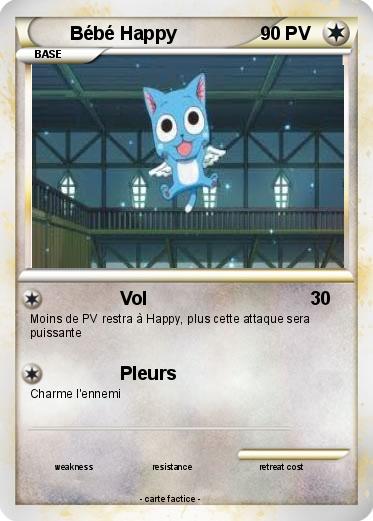 Pokemon Bébé Happy