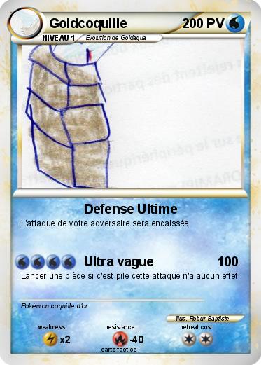 Pokemon Goldcoquille