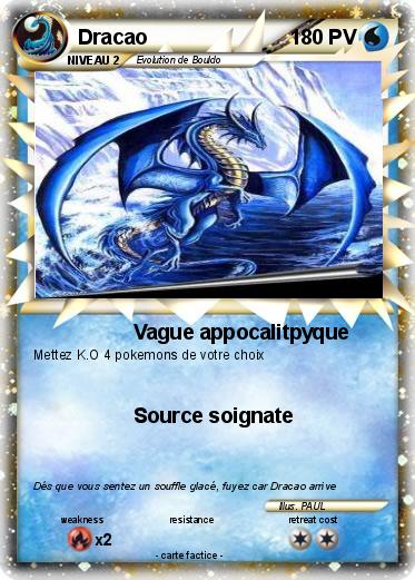 Pokemon Dracao