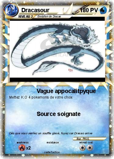Pokemon Dracasour