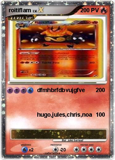 Pokemon roitiflam