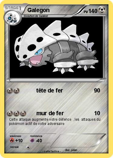 Pokemon Galegon