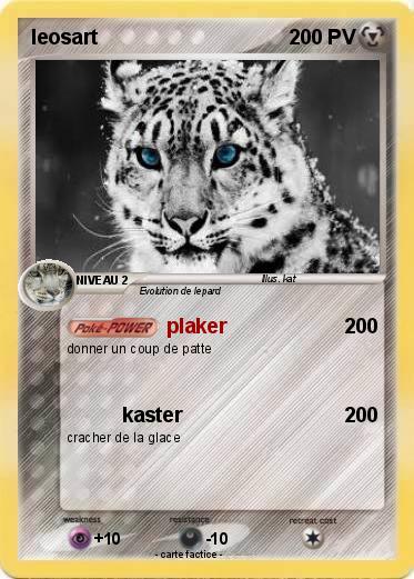 Pokemon leosart