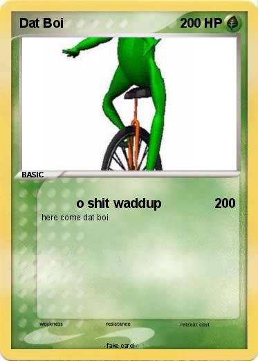 Pokemon Dat Boi